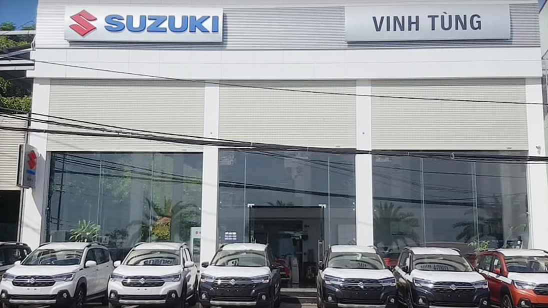 Bình Định: Đại lý Suzuki Vinh Tùng